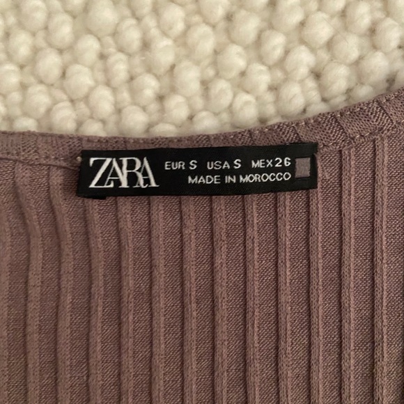 Zara Ribbed Top - Picture 2 of 2